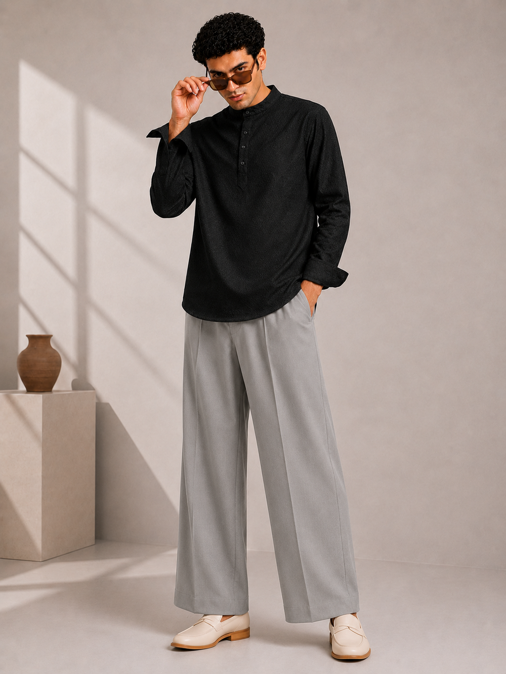 Dark Regent Kurta