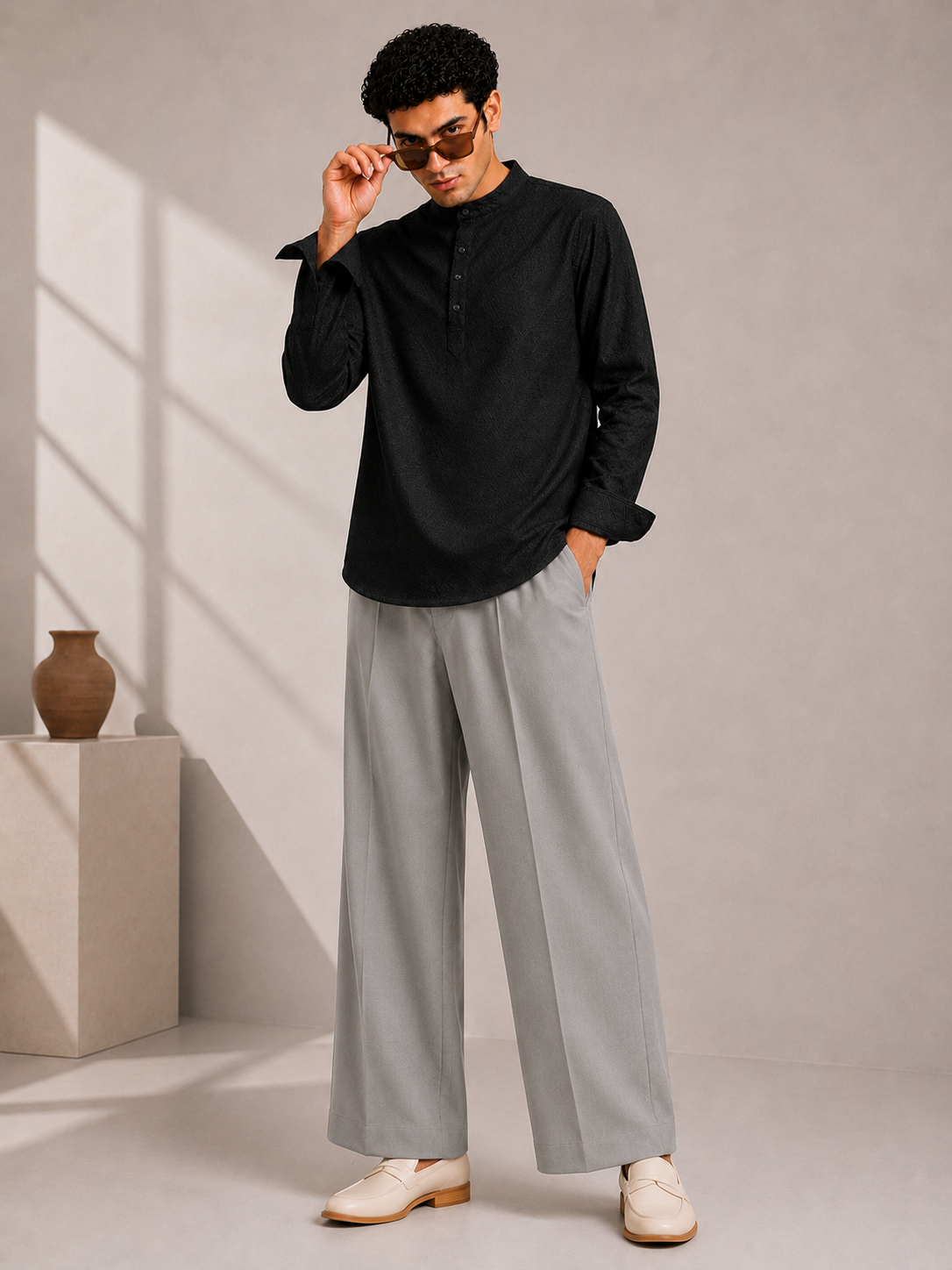 Dark Regent Kurta