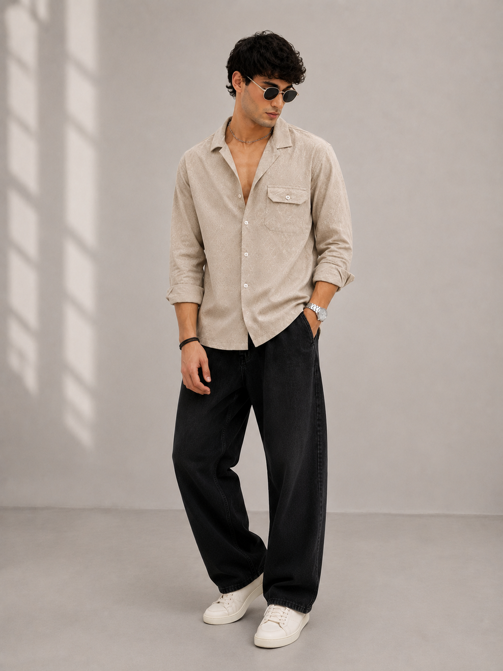 The Rovaire Jacquard Shirt