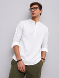 White Monarch Kurta