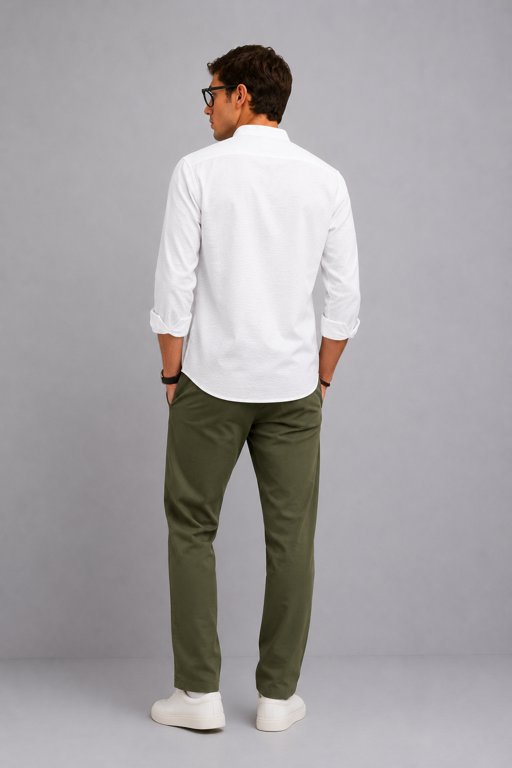 White Monarch Kurta