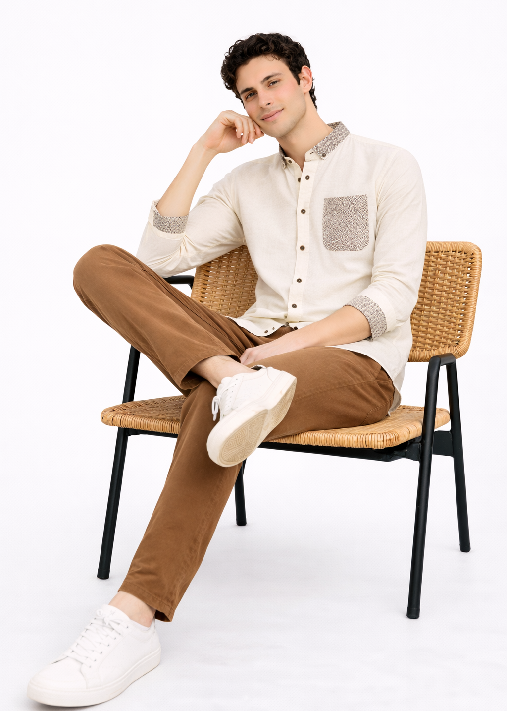 Aurelio Pure Cotton Shirt
