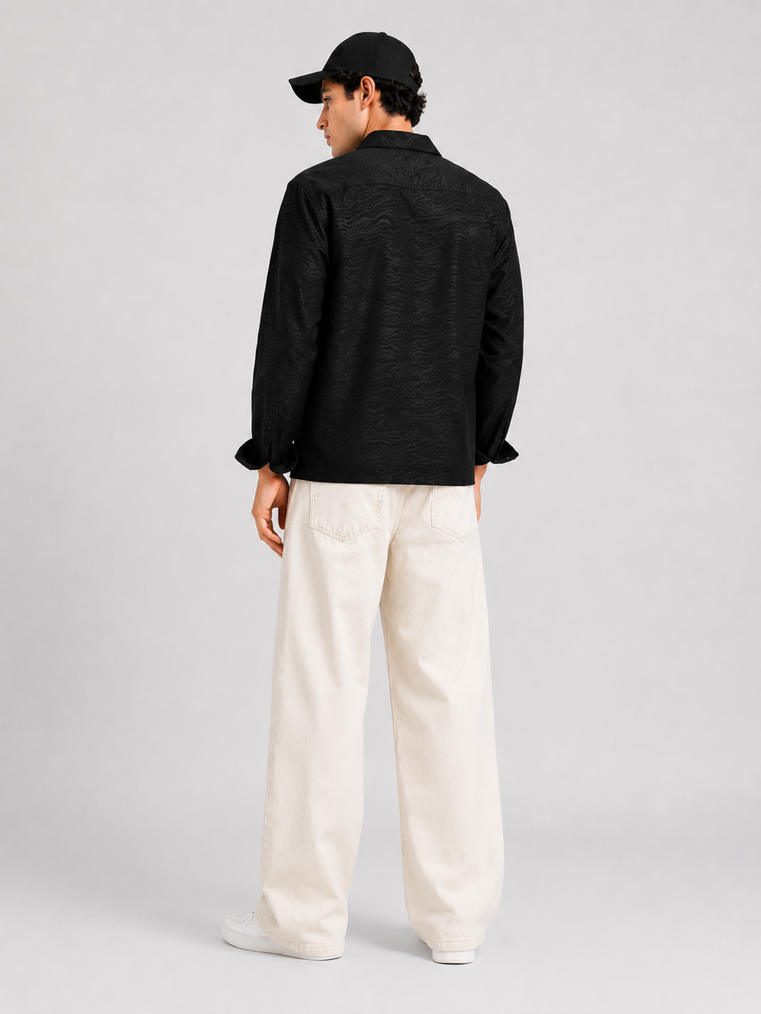 The Noirven Jacquard Shirt