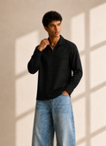 Black Regent Kurta
