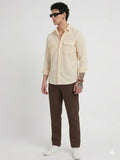 Montreux Jacquard Weave Shirt