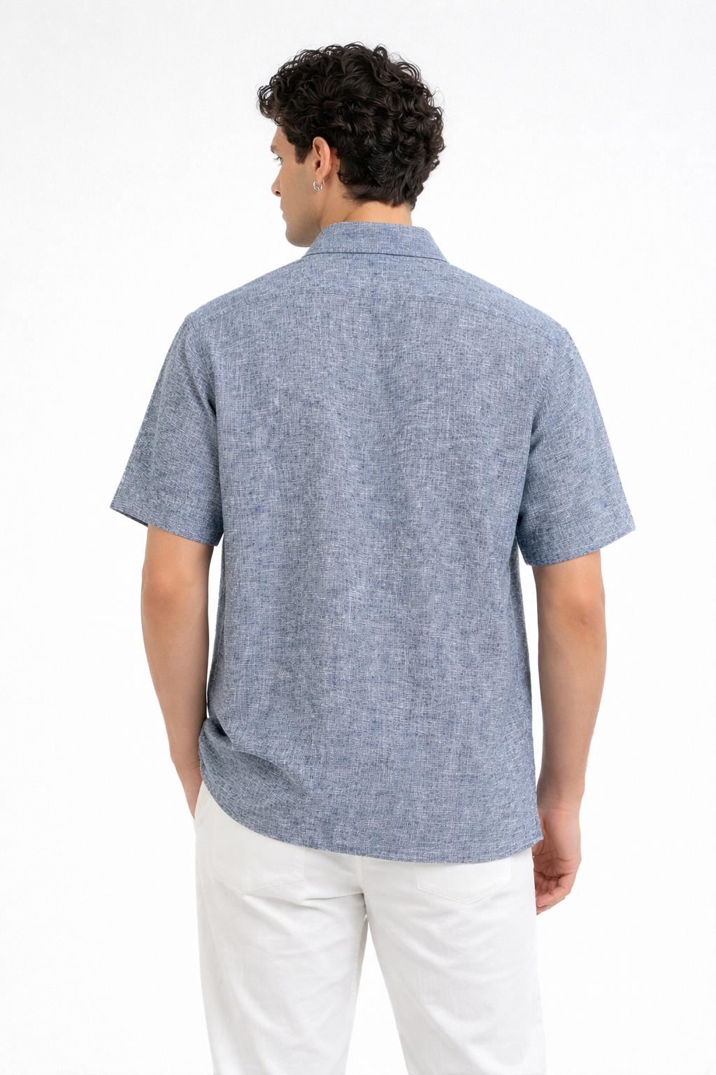 Ivory Breeze Cotton Shirt