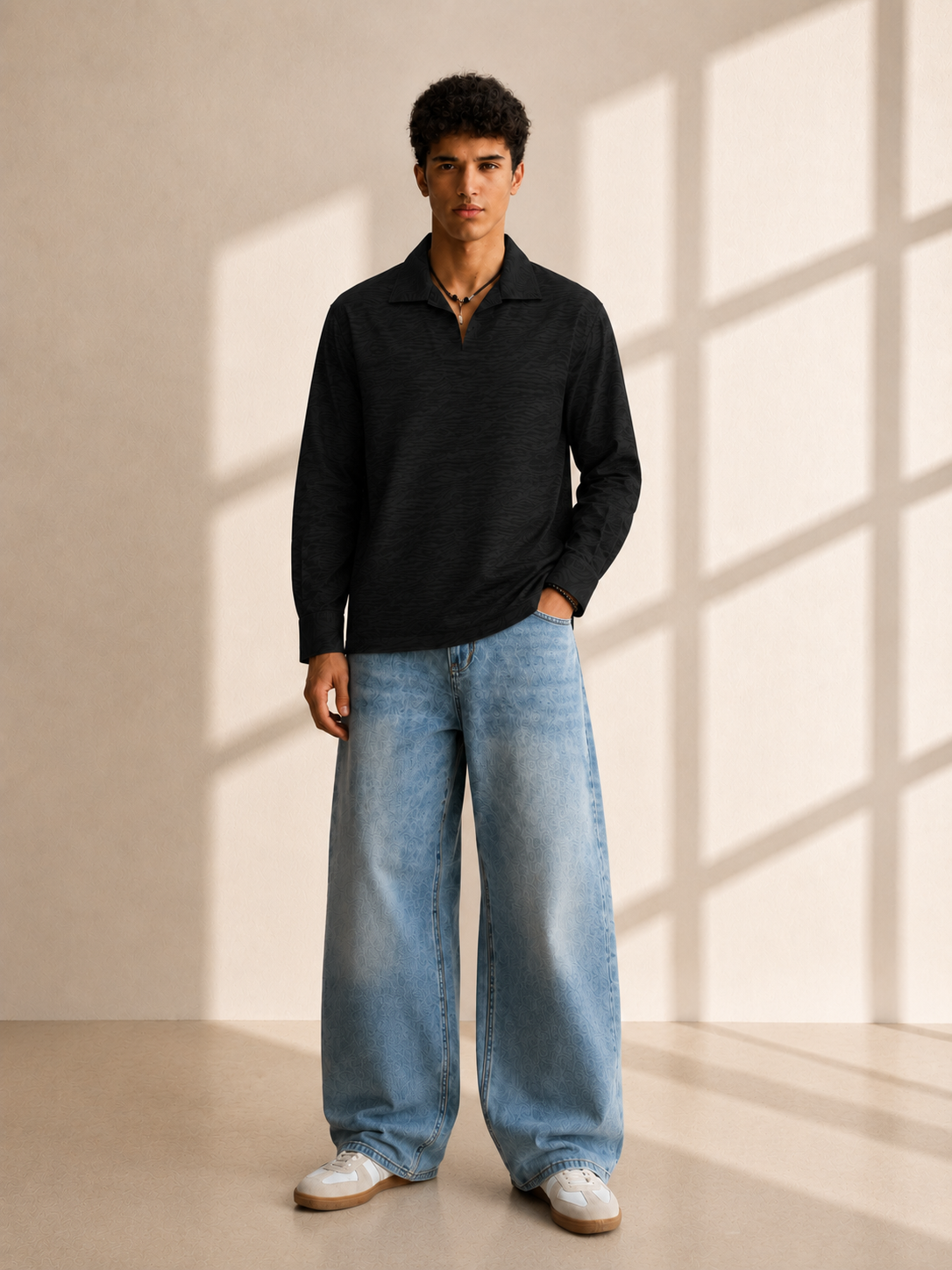 Black Regent Kurta