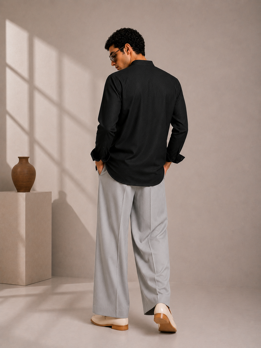 Dark Regent Kurta