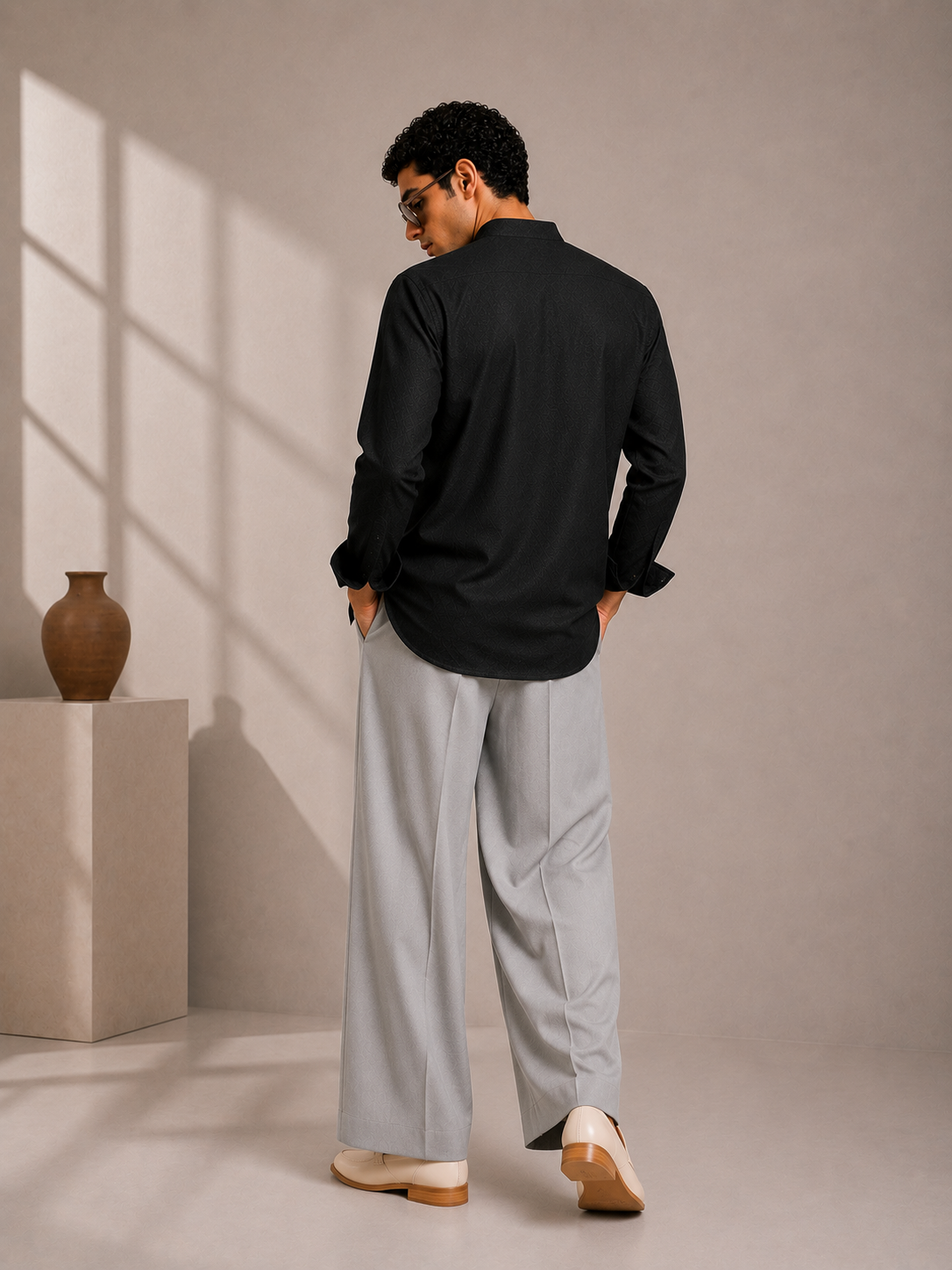 Dark Regent Kurta