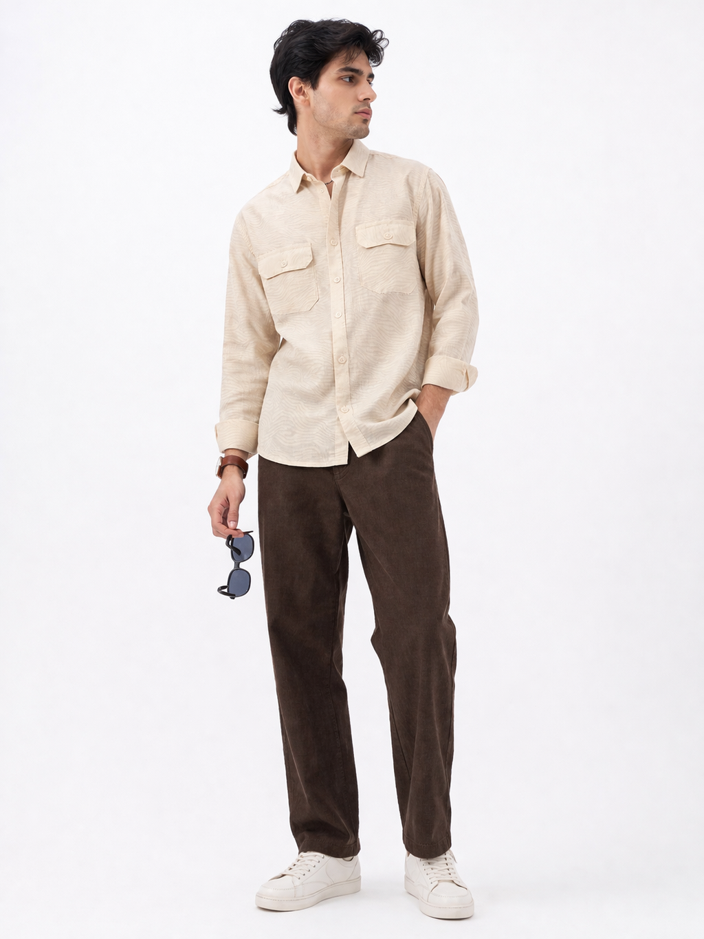 Montreux Jacquard Weave Shirt