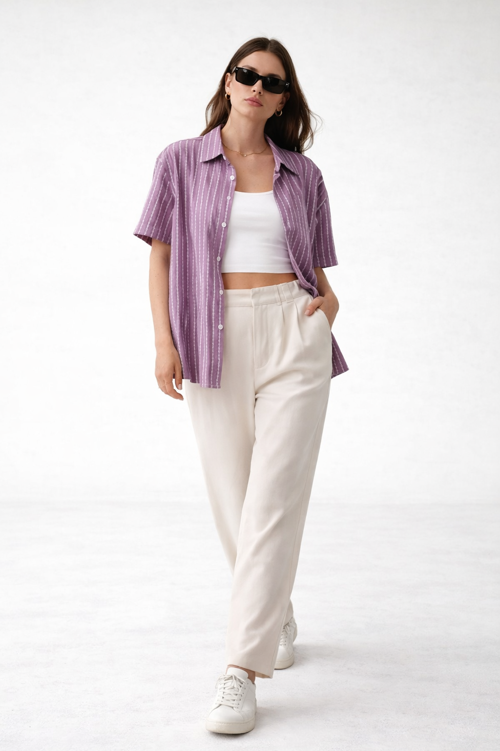 Midnight Classic Cotton Shirt