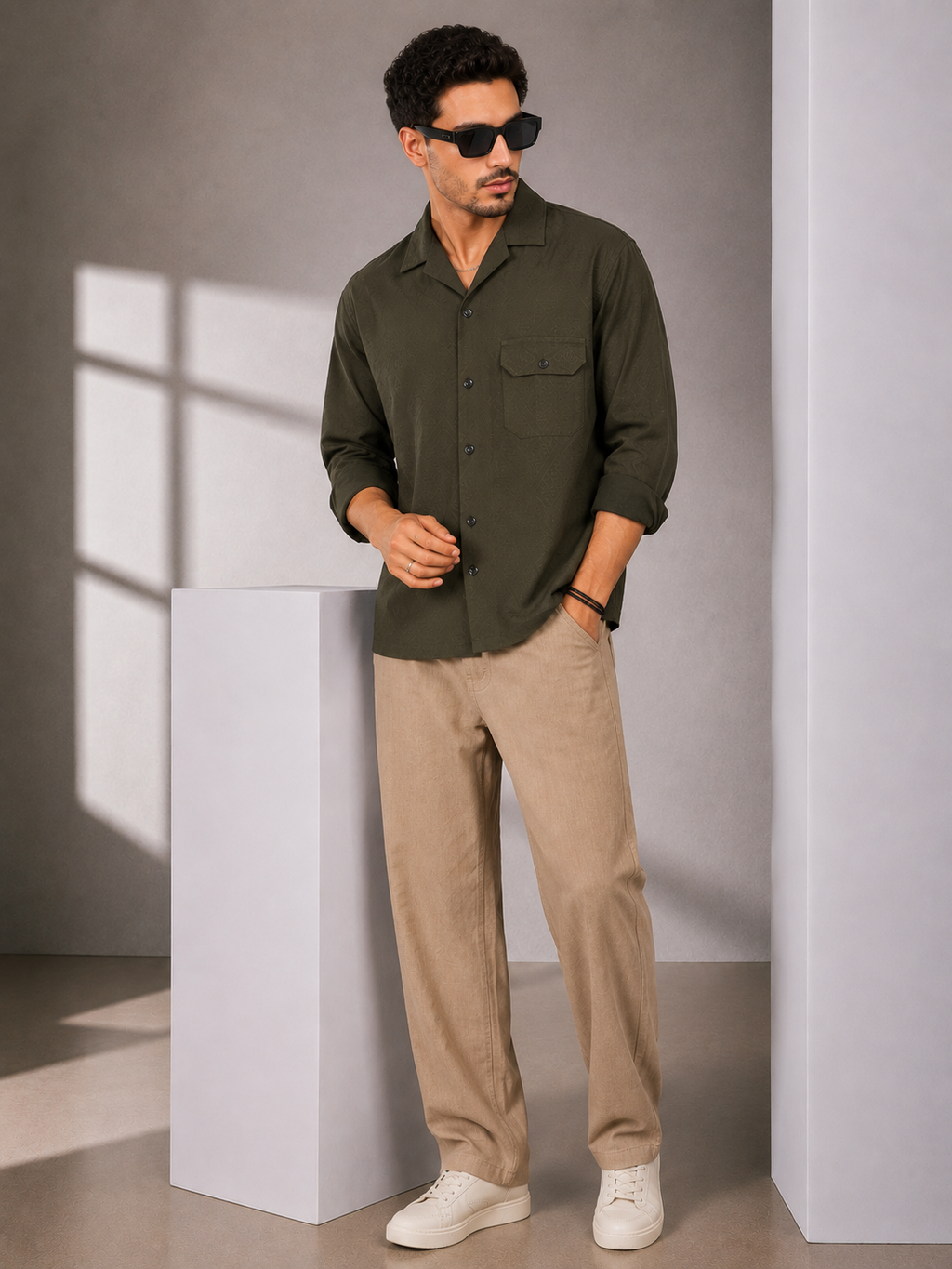 Vardeno Jacquard Shirt