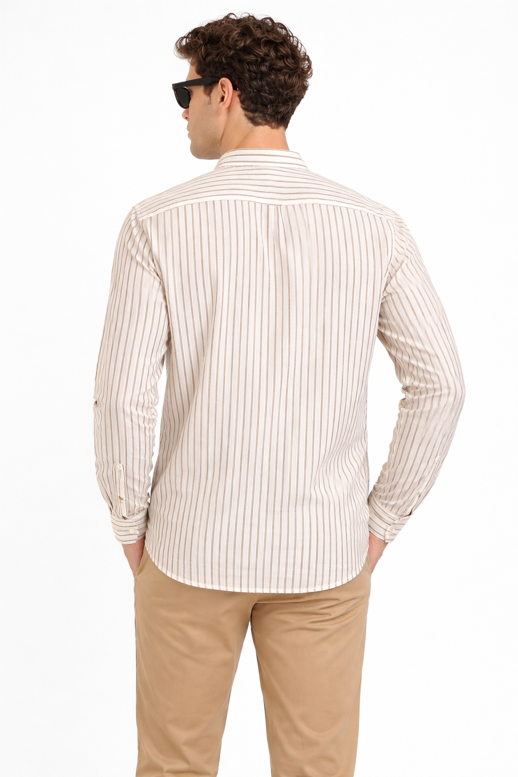 Desert Beige Cotton Shirt