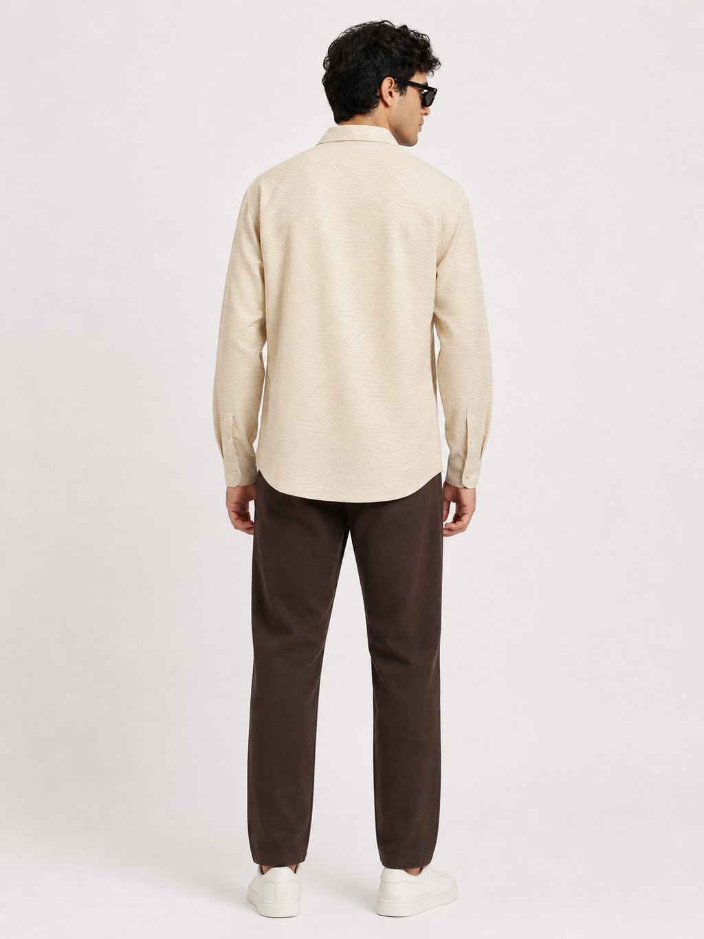 Montreux Jacquard Weave Shirt