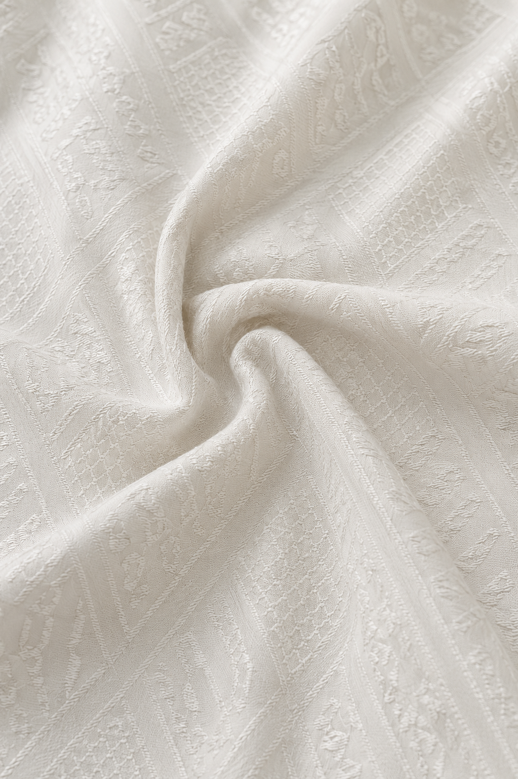 Aurelio Jacquard Cotton Shirt