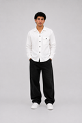 Aurelio Jacquard Cotton Shirt