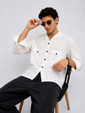 Valerio Textured Cotton Shirt