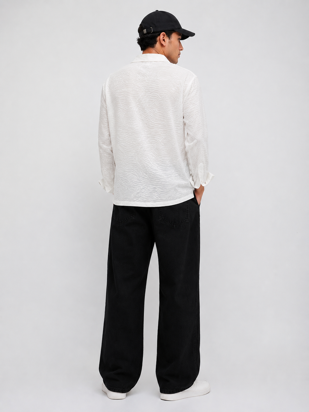 Valerio Textured Cotton Shirt