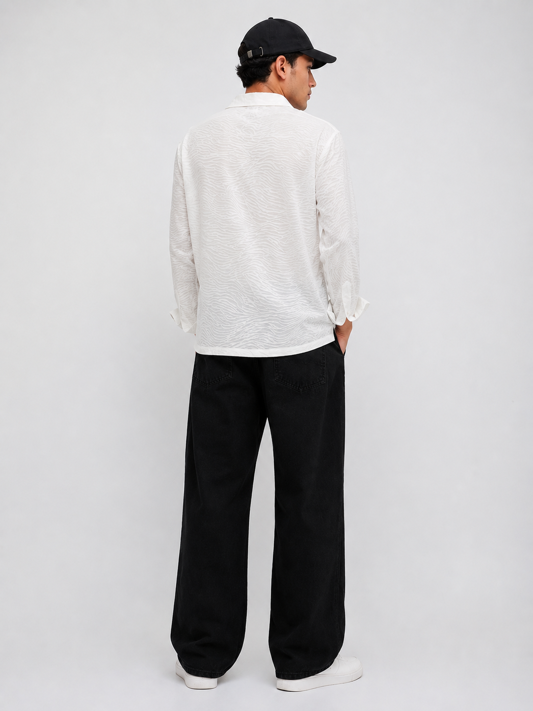 Valerio Textured Cotton Shirt