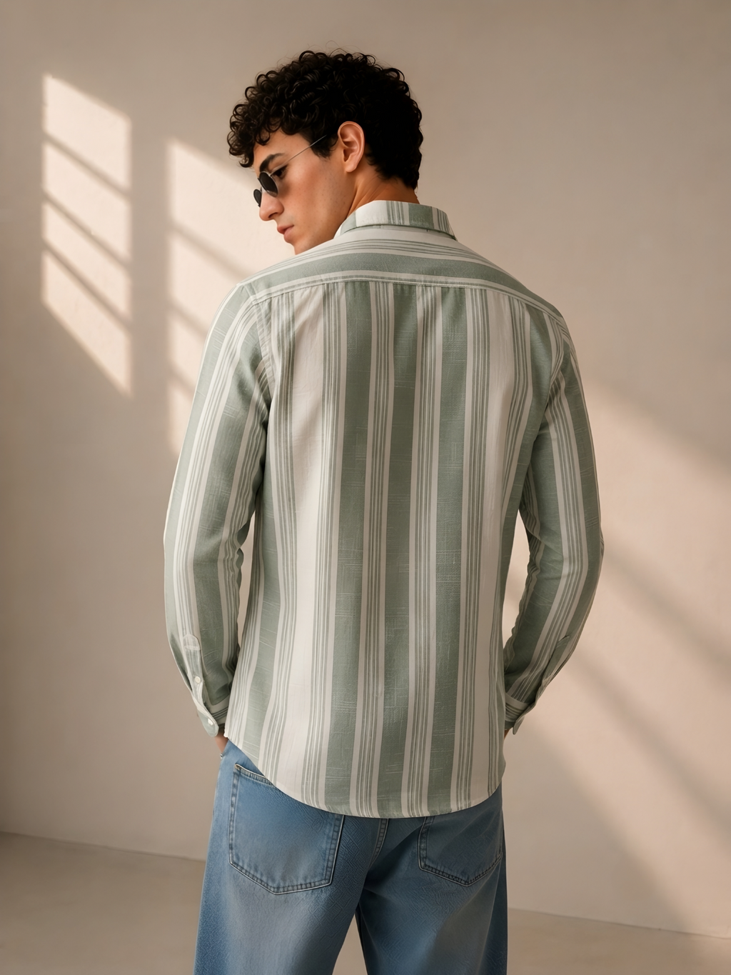 Meadow Line Shirt – Green Edition