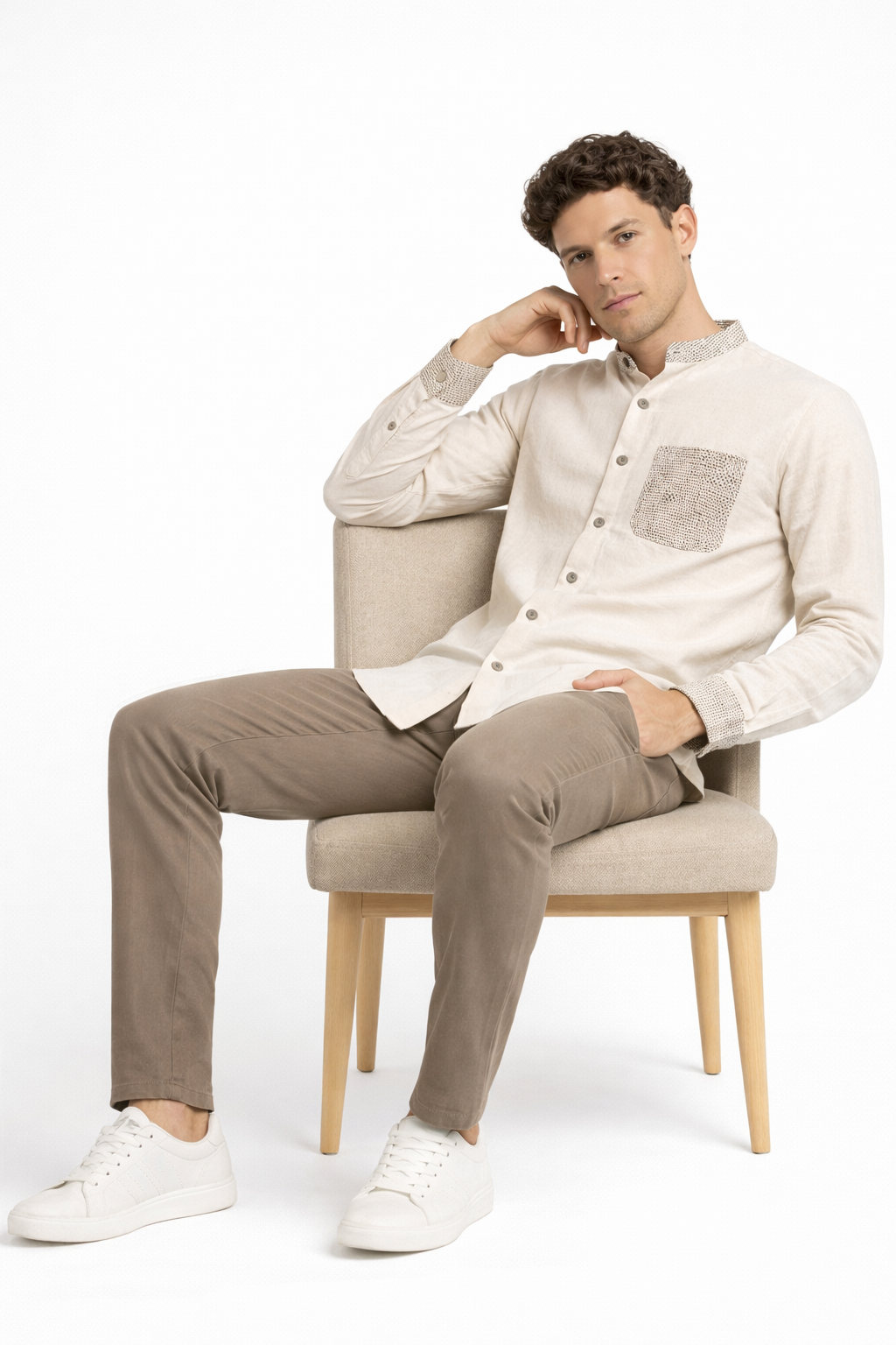 Aurelio Pure Cotton Shirt