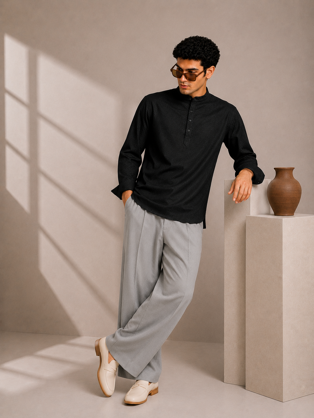 Dark Regent Kurta