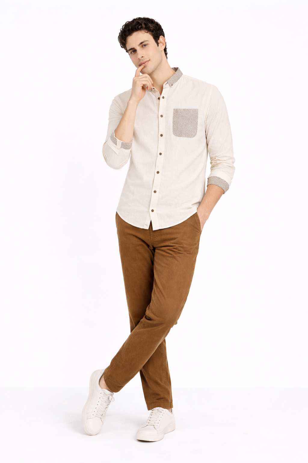 Aurelio Pure Cotton Shirt
