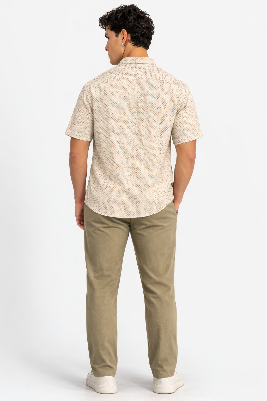 Urban Sand Cotton Shirt