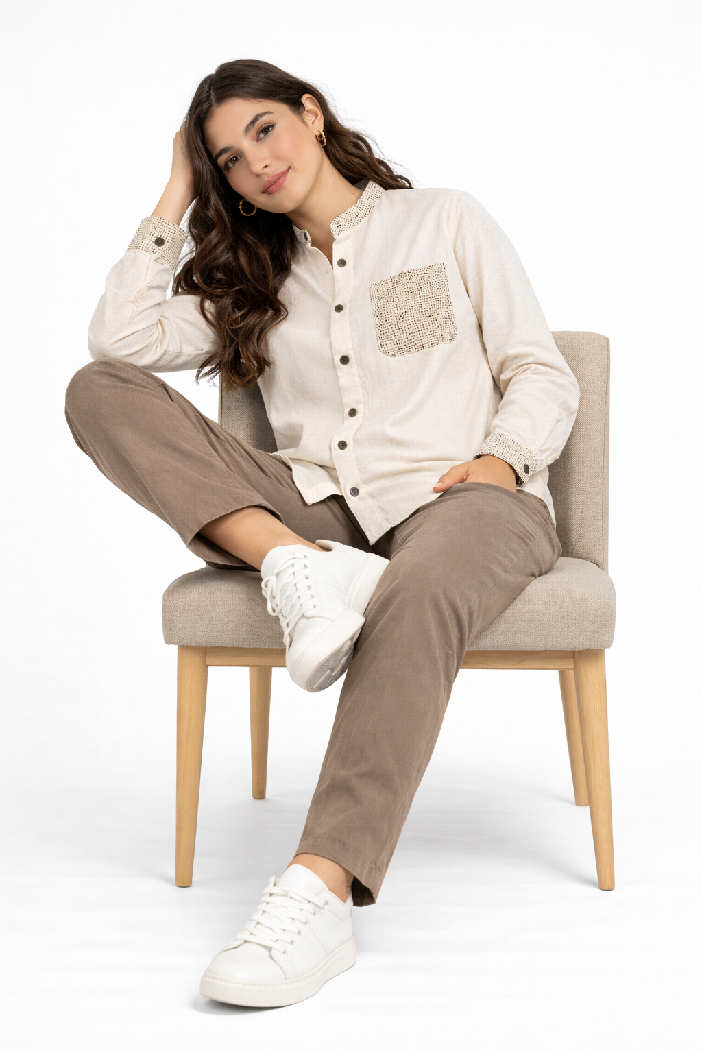 Aurelio Pure Cotton Shirt