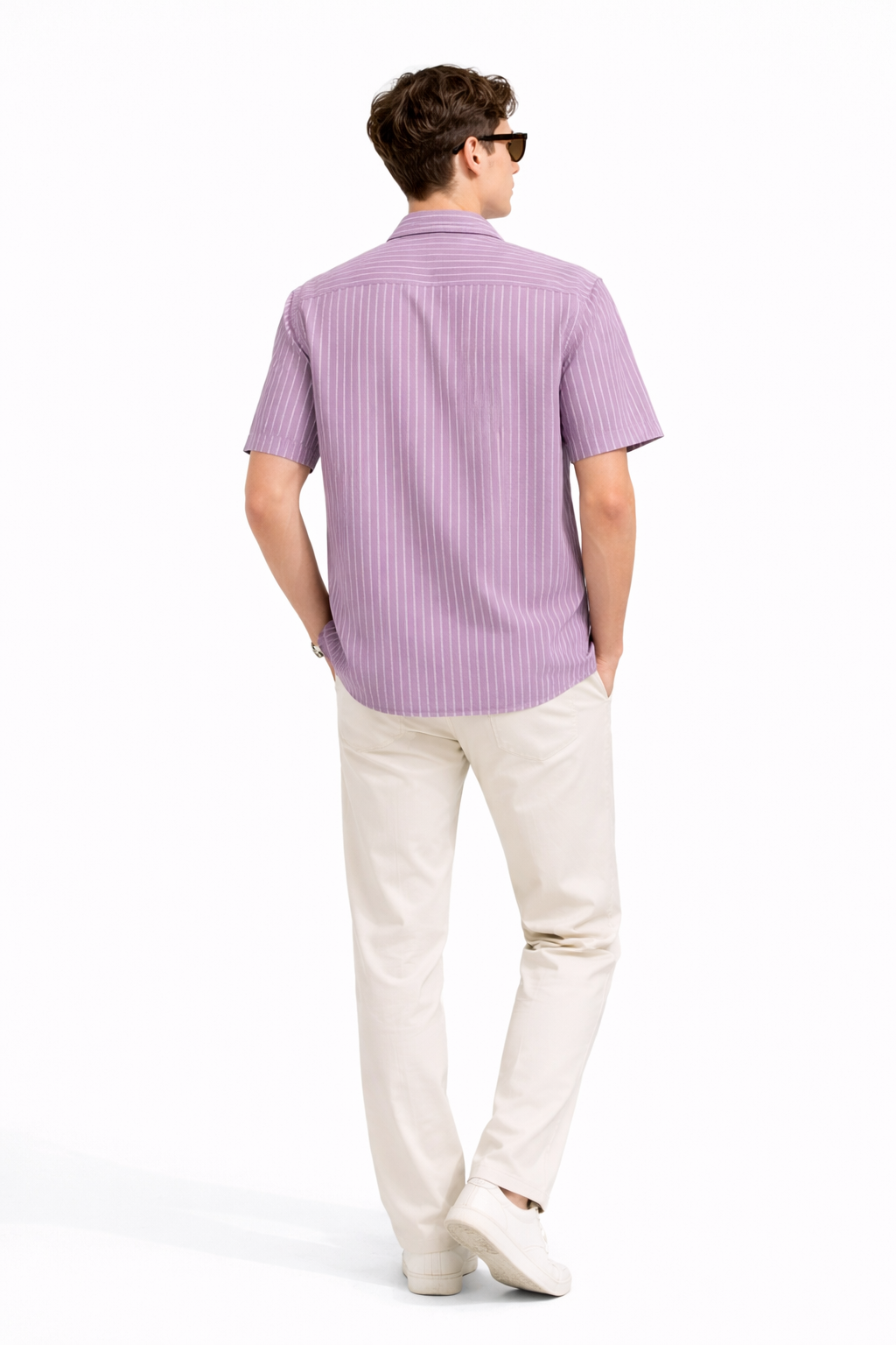 Midnight Classic Cotton Shirt