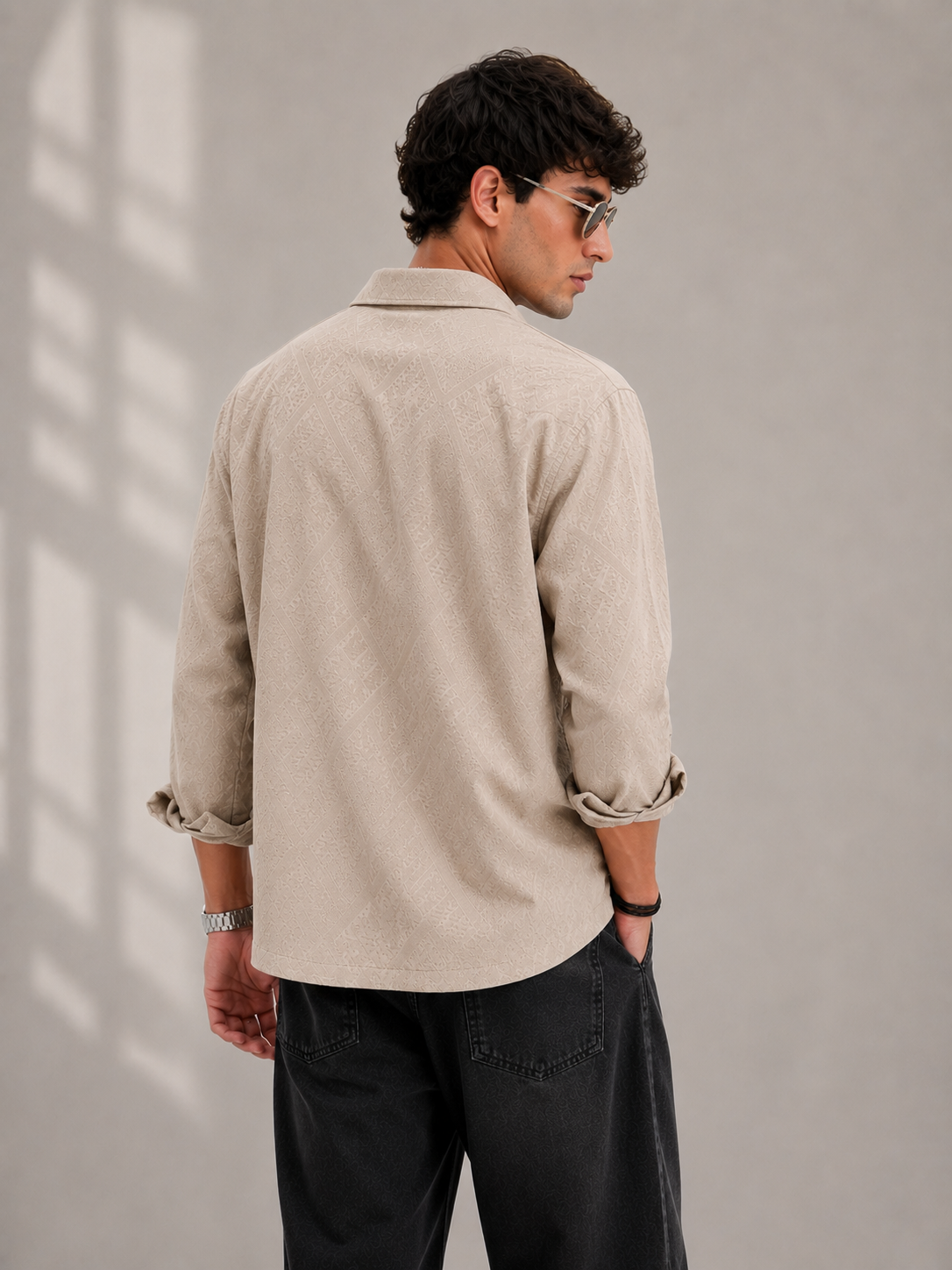 The Rovaire Jacquard Shirt