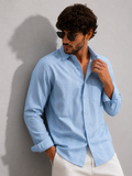 Skyline Jacquard Shirt – Sky Blue Edition
