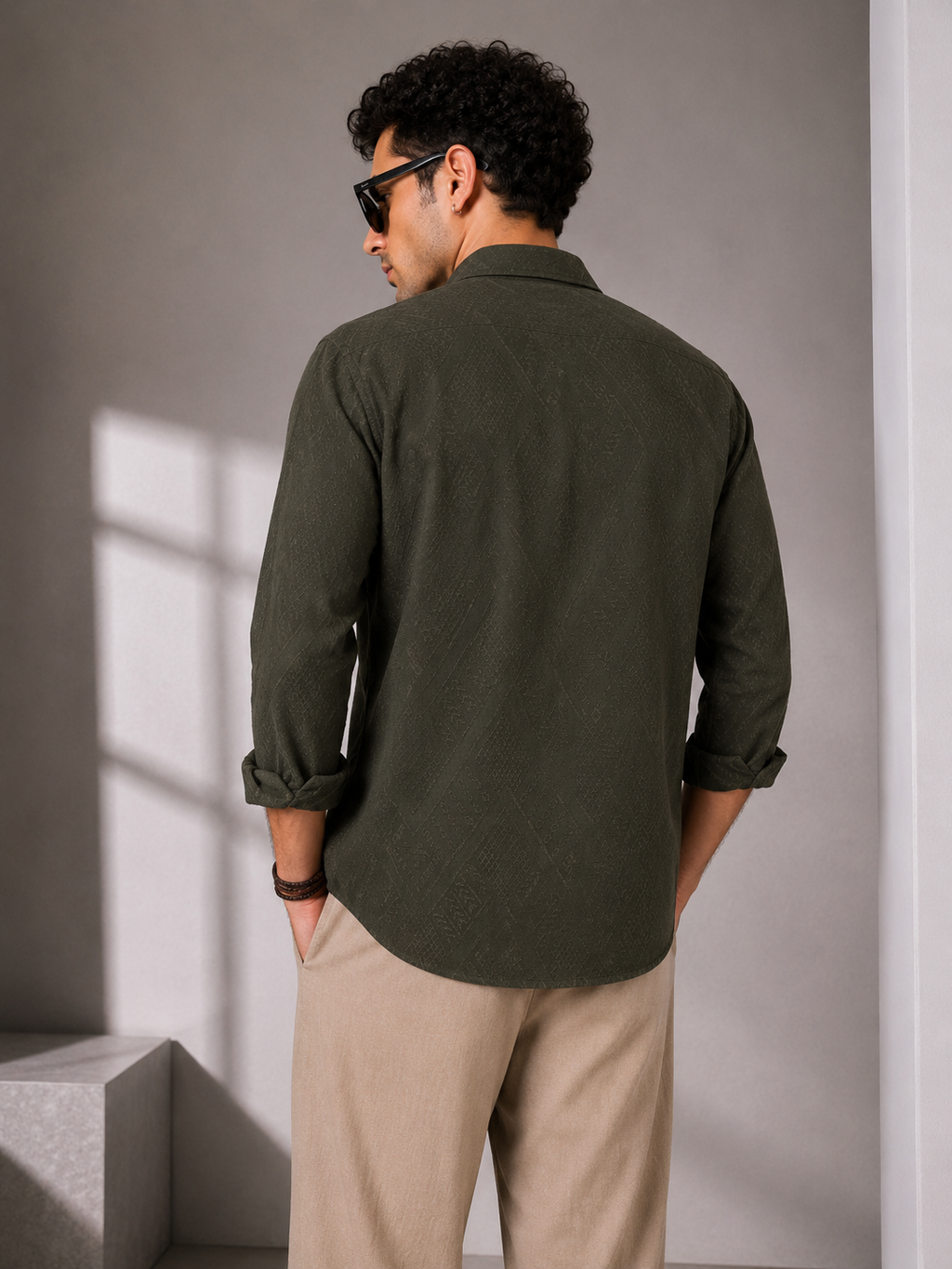Vardeno Jacquard Shirt