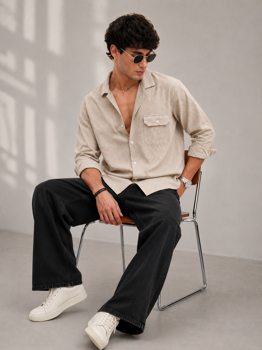 The Rovaire Jacquard Shirt