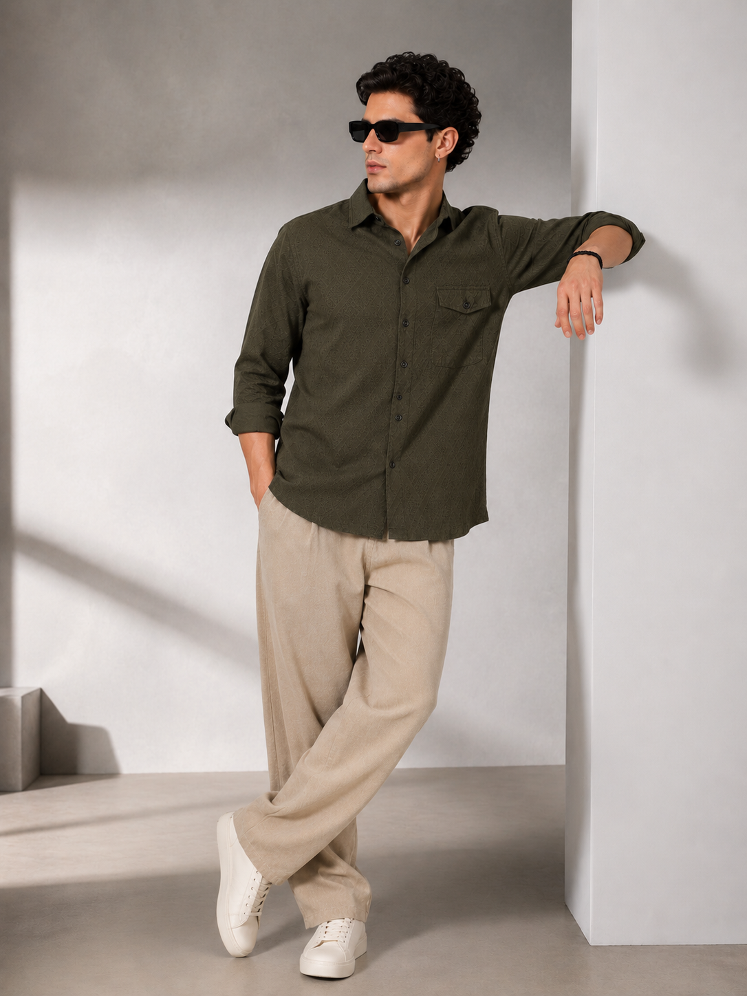 Vardeno Jacquard Shirt