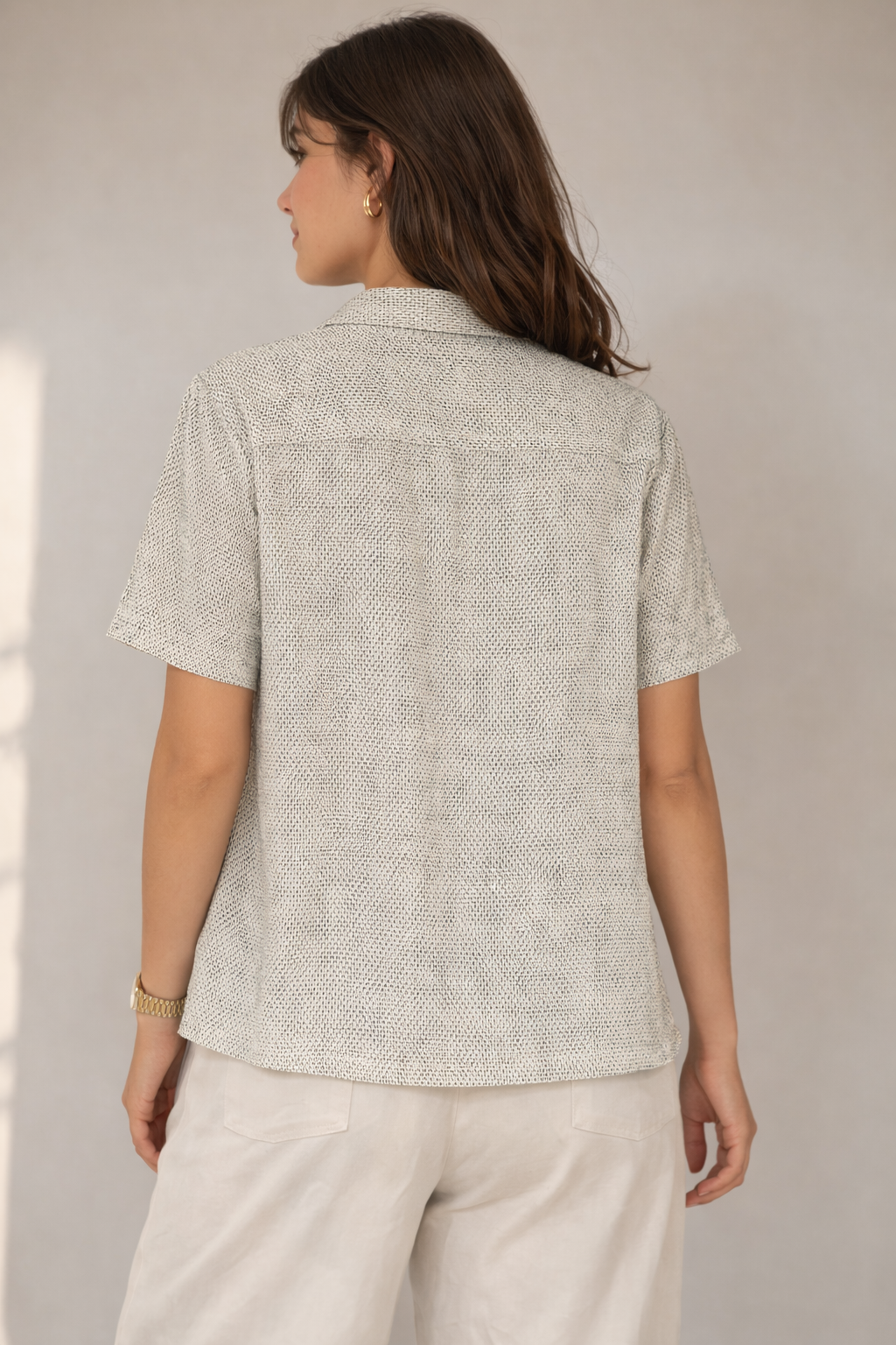 Urban Sand Cotton Shirt