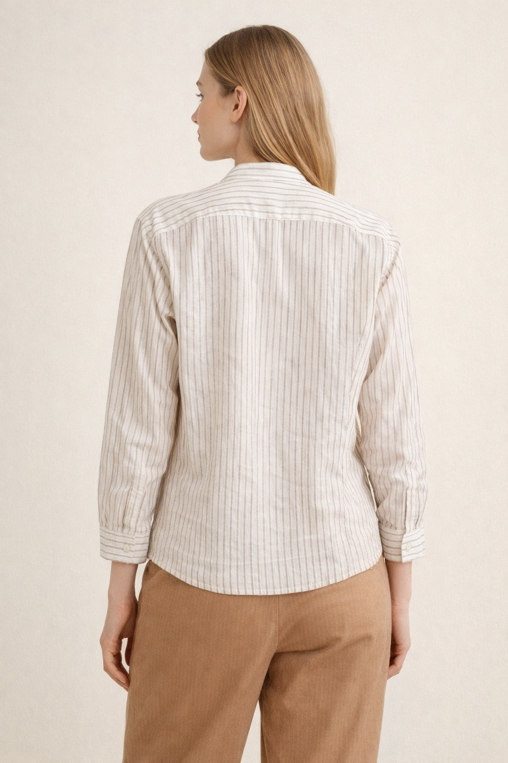 Desert Beige Cotton Shirt