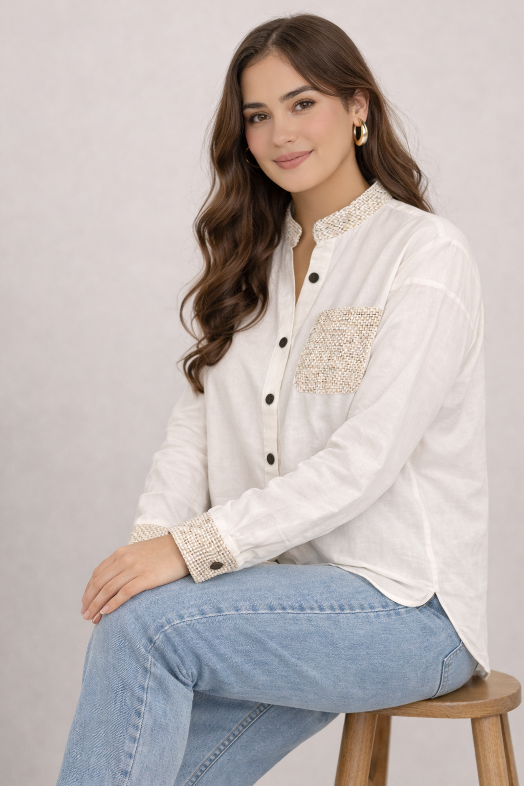 Aurelio Pure Cotton Shirt